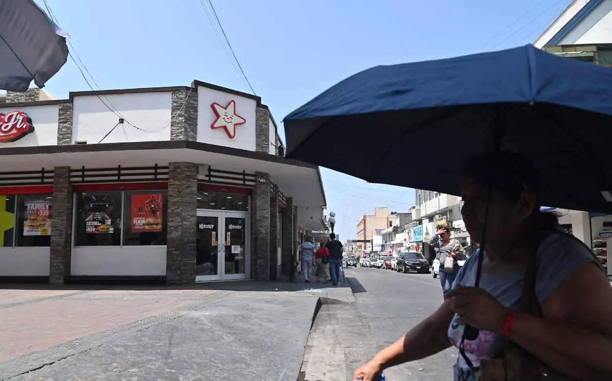 Comerciantes no descartan apagones por ola de calor en Tampico 